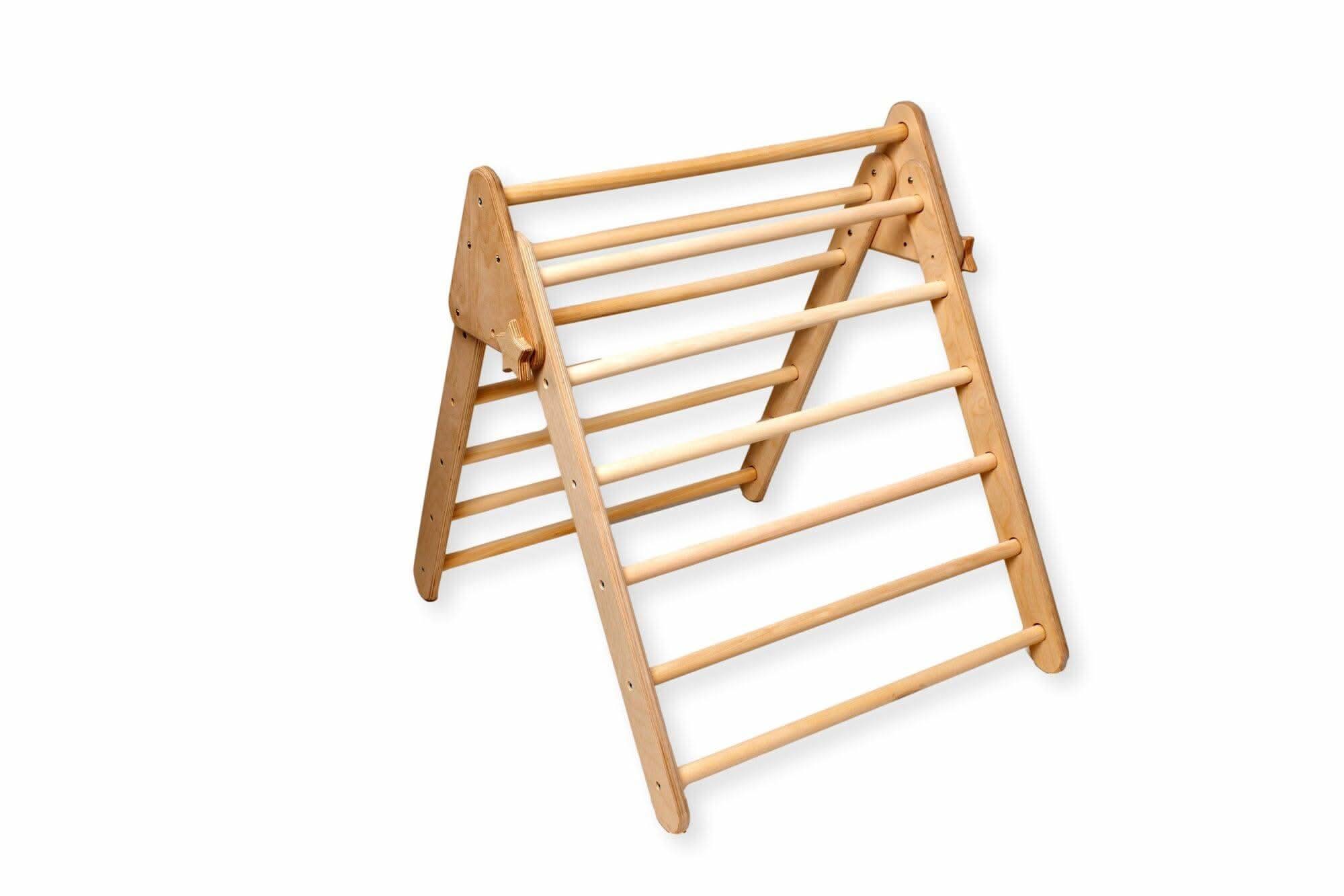 3 size Montessori Triangle Climber Set | Indoor Playground for Kids-6