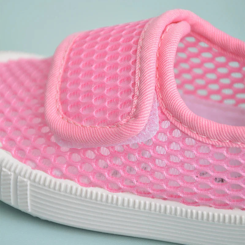 Breathable Anti-slip Mesh Sneakers for children multivariant
