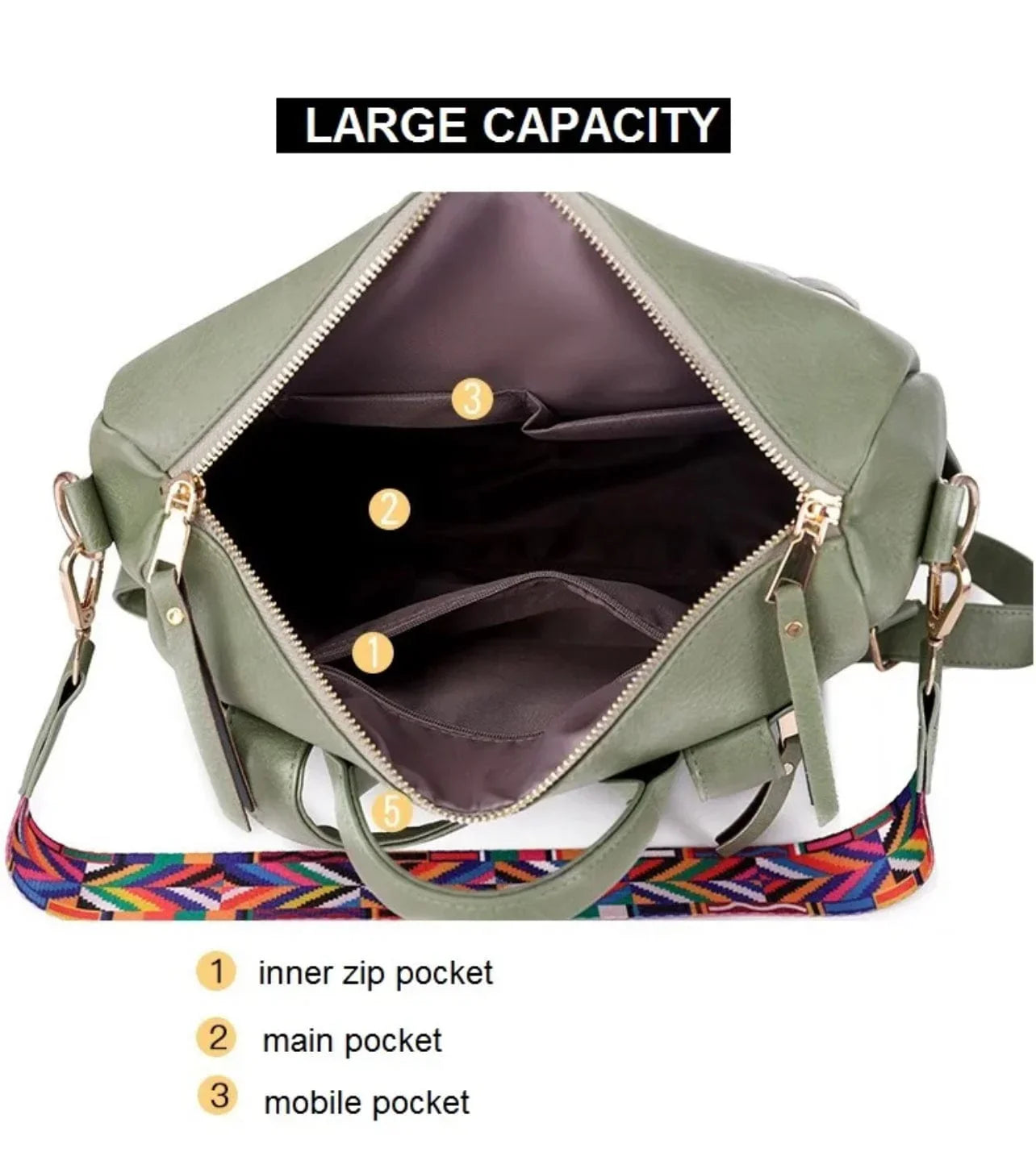 Daybag- Leopard print