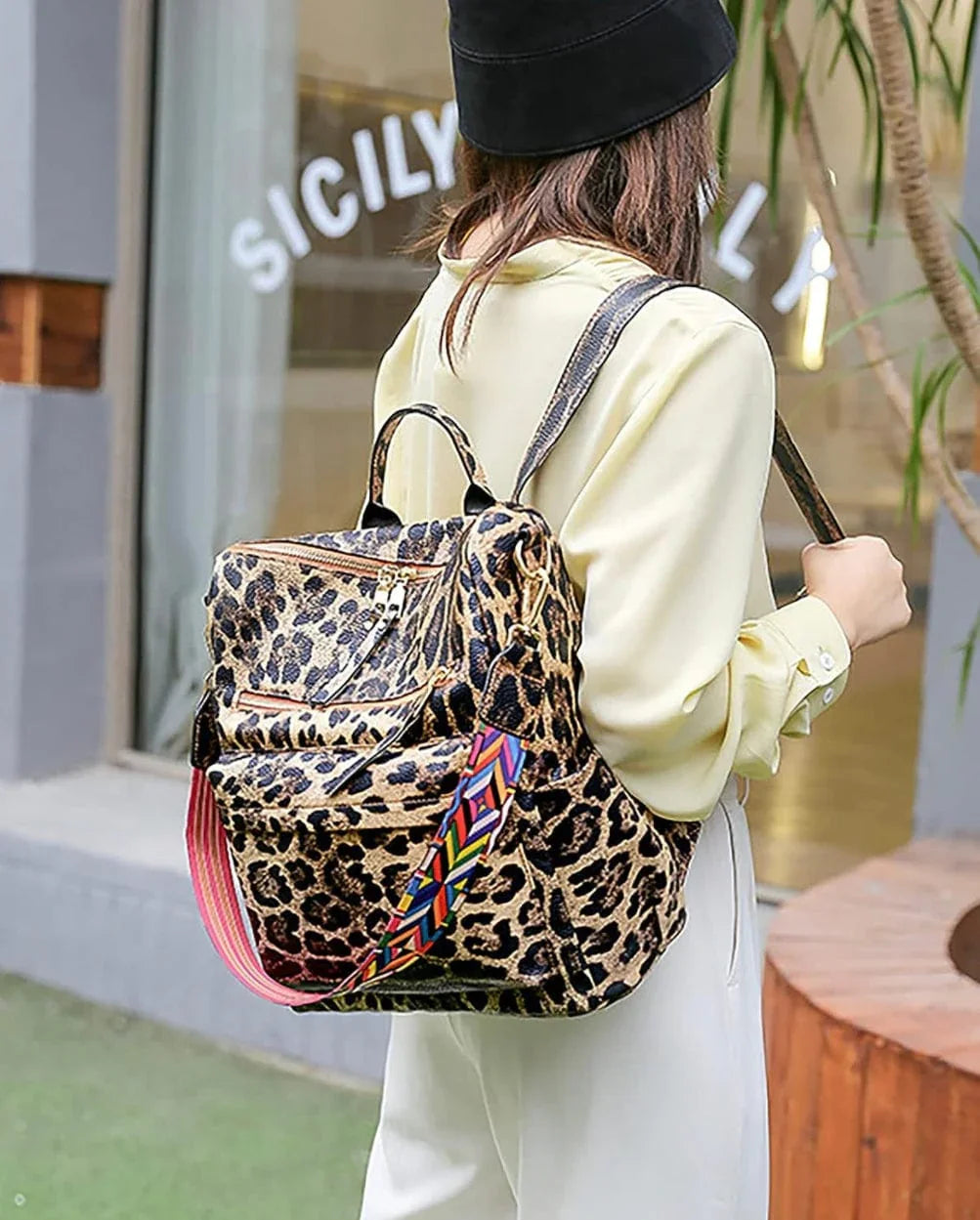 Daybag- Leopard print