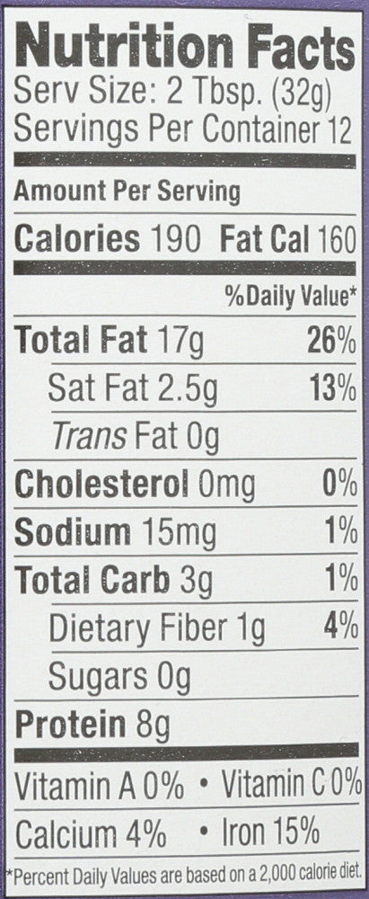 OG2 ART RAW TAHINI BTR ( 6 X 14 OZ   )
