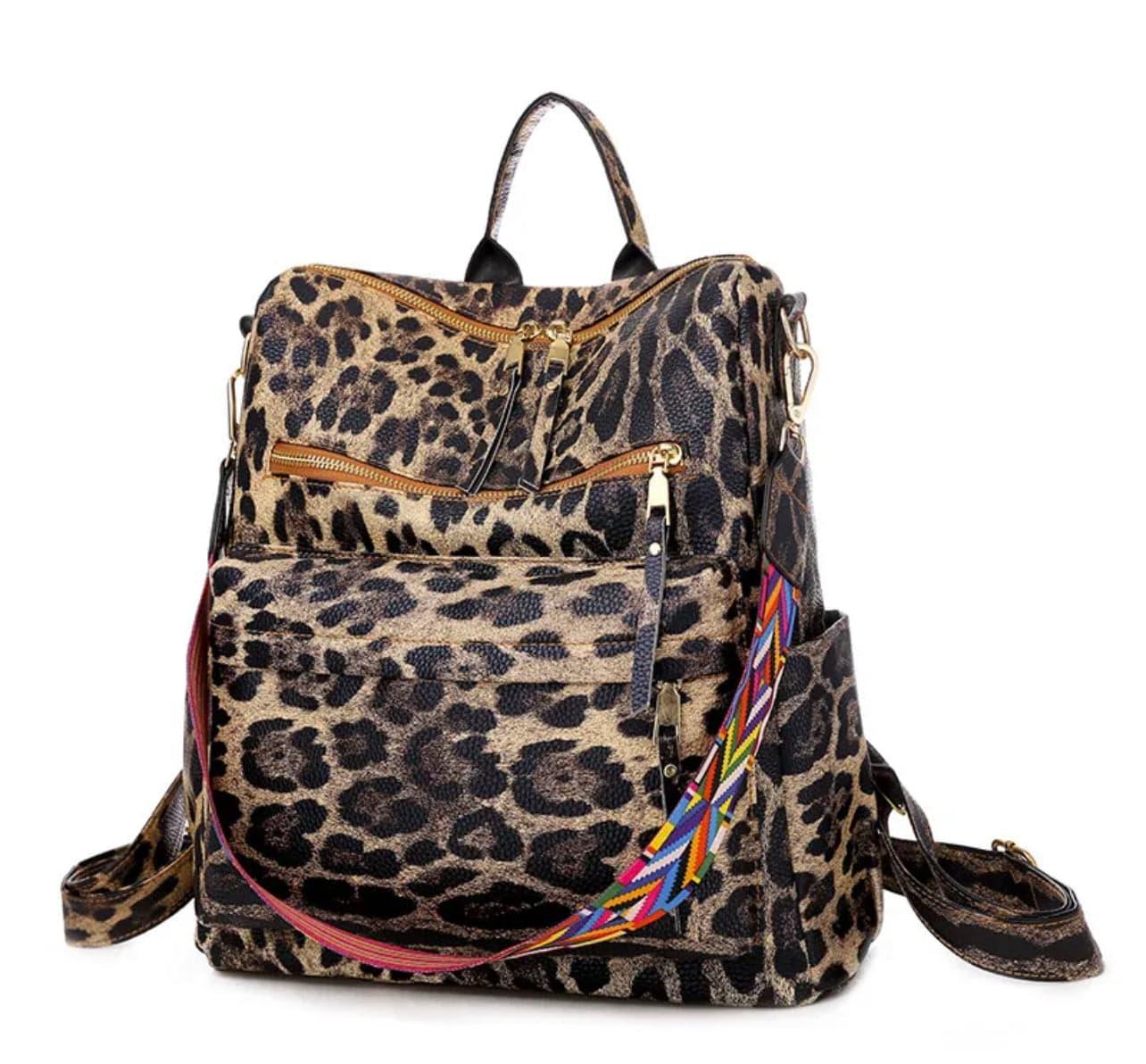 Daybag- Leopard print